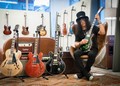 Slash with equipment photo & picture gallery