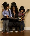 Slash with family photo & picture gallery