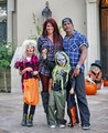 Slash with family photo & picture gallery