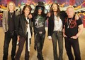 Slash with Aerosmith
