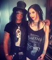 Slash with Aiden Ashley