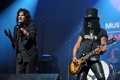 Slash with Alice Cooper