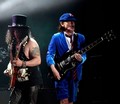 Slash with Angus Young