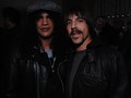 Slash with Anthony Kiedis