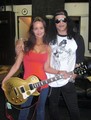 Slash with April Scott