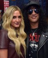 Slash with Ashlee Simpson