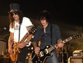 Slash with Billy Morrison