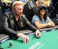 Slash with Boris Becker