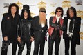 Slash with Brian May, Billy Gibbons, Jeff Beck and Joe Perry