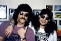 Slash with Carmine Appice