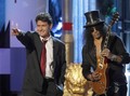 Slash with Charlie Sheen