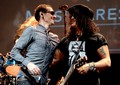 Slash with Chester Bennington