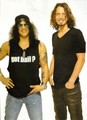 Slash with Chris Cornell