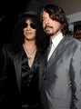 Slash with Dave Grohl