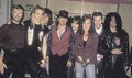 Slash with David Bowie, Stevie Ray Vaughan and friends
