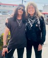 Slash with David Coverdale