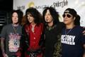 Slash with DJ Ashba, Alice Cooper and Nikki Sixx