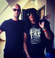 Slash with DJ Chuckie