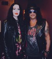 Slash with Dorothy Martin