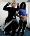 Slash with Duff McKagan
