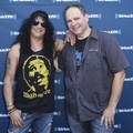 Slash with Eddie Trunk