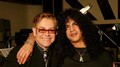 Slash with Elton John