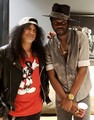 Slash with Gary Clarke Jr.