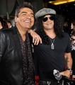 Slash with George Lopez