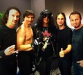 Slash with Gojira