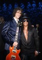 Slash with Howard Stern