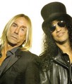 Slash with Iggy Pop