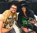 Slash with Jack Black