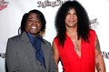 Slash with James Brown