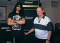 Slash with Jim Marshall