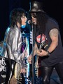 Slash with Joan Jett