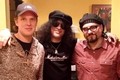 Slash with Joe Bonamassa and Jimmy Vivino