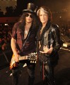 Slash with Joe Perry