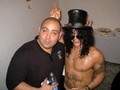 Slash with Junior