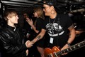 Slash with Justin Bieber