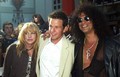 Slash with Kathy Nelson and Mark Wahlberg