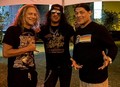 Slash with Kirk Hammett & Robert Trujillo
