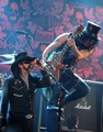 Slash with Lemmy Kilmister