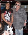 Slash with Leslie West