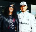 Slash with Lewis Hamilton