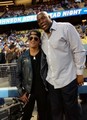 Slash with Magic Johnson