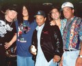 Slash with Matt Sorum, Eazy-E, Jimmy-Z and DJ Yella