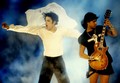 Slash with Michael Jackson