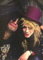 Slash with Michael Monroe