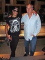 Slash with Mike Clink