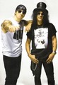 Slash with M. Shadows